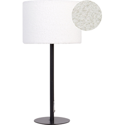 VINAZCO - Tafellamp - Wit - Bouclé