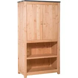 Buitenkeuken douglas dubbel met deuren, 168 x 109 x 56 cm