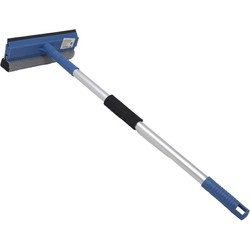 Concorde Raamwisser met telescoopsteel - 95 cm - blauw - ramenwasser - Raamwissers