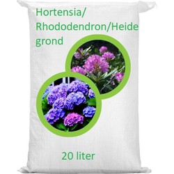 Hortensia/Rhododendron/Heide grond 20 liter - Warentuin Mix