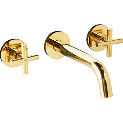 Beliani KAIETEUR - Kraan-Goud-Messing