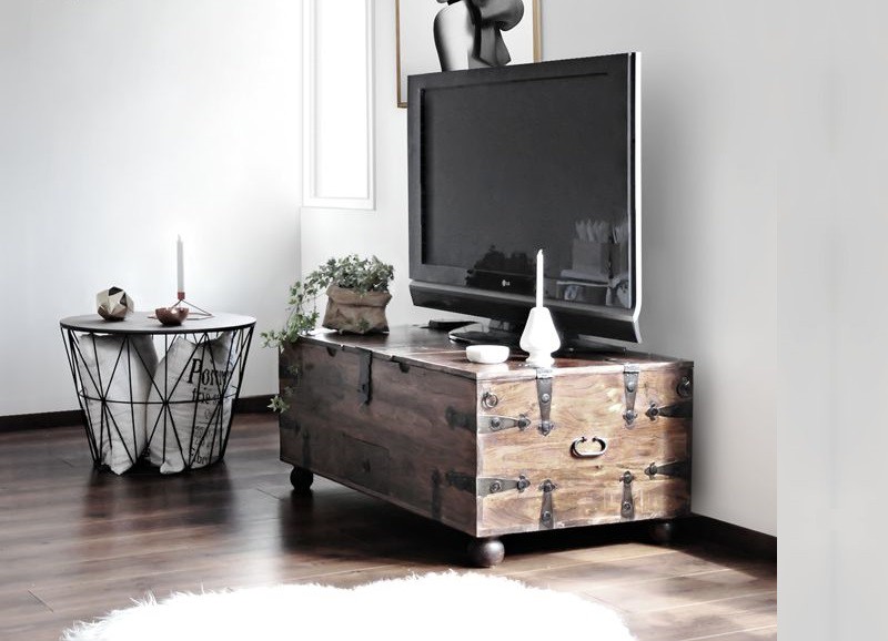 15 TV meubels die je zithoek net iets mooier maken