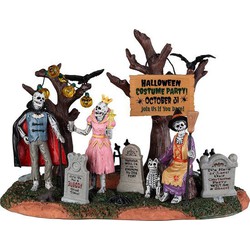 Graveyard Costume Party 13x20x13 cm Halloween