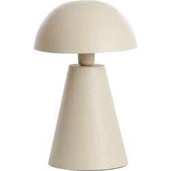 Light&living Tafellamp Ø26x41 cm SURRINA mat licht grijs