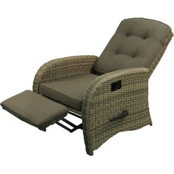 Paola fauteuil mix bruin - OWN