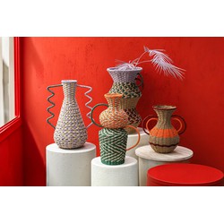 PTMD Mand Veraa - 19x19x46 cm - Polyethyleen - Groen