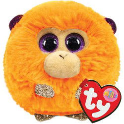 TY Puffies Knuffel Aapje Coconut 8 cm
