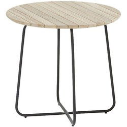Axel Bistro Dining Tafel Teak dia. 73 cm