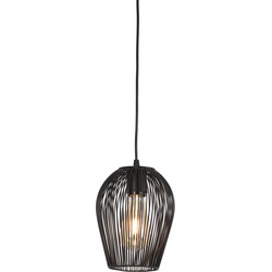 Hanglamp Abby - Zwart - Ø16cm