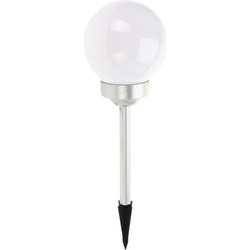 Pro Garden Prikspotje - bol - solar tuinverlichting - 30 cm - Prikspotjes