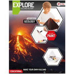 Explore Wetenschap Set Vulkaan