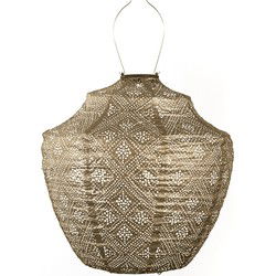 LUMIZ Solar tuinverlichting Topaze Crown - 40 cm - Goud