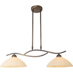 Steinhauer hanglamp Capri - brons -  - 6836BR