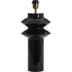 Lampvoet Petch - Zwart - Ø22cm