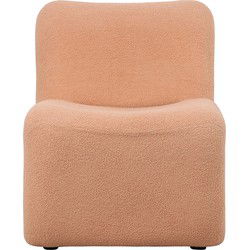 Leitmotiv - Fauteuil Fuerza - Zandbruin