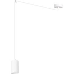 Moderne hanglamp Valentini Wit