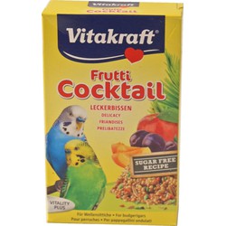 Vitakraft fruit cocktail parkiet 200 gram