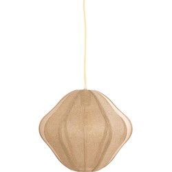 Light & Living - hanglamp - Sukau - naturel - textiel - E27 - 2984384