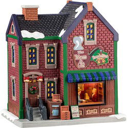 The Tobacco & Gift Emporium 16x22x27 cm Kersthuisje