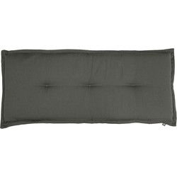 Kopu® Manchester Grey - Hoogwaardig Bankkussen 150x50 cm - Grijs