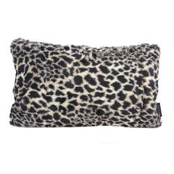 Hairy Leopard Cream | 30 x 50 cm | Kussenhoes | Polyester