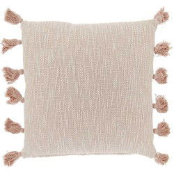 Unique Living - Sierkussen  Jonne old Pink -45x45cm