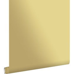 ESTAhome behang effen glanzend goud - 0,53 x 10,05 m - 139110