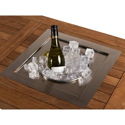 Happy Cocooning losse inbouw wijnkoeler (vierkant)