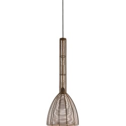 D - Light & Living - Hanglamp TARTU - Ø28x81cm - Brons