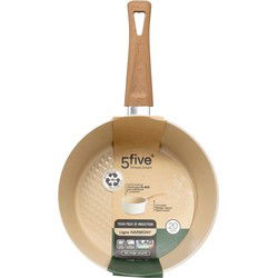 5Five Steelpan - Alle warmtebronnen - Beige - D20 cm - aluminium - Steelpannen