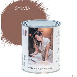Spinder x Eva van de Ven 1L matte muurverf - Sylvia