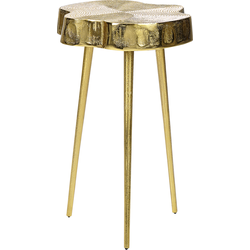 TAUPO - Bijzettafel - Goud - Aluminium