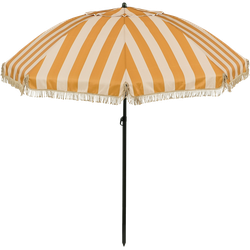 In The Mood Collection Osborn Parasol - H238 x Ø220 cm - Oranje