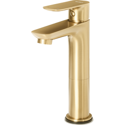 CHIMBOTE - Wastafelkraan - Goud - Messing
