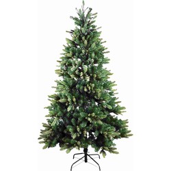 PTMD Kunstkerstboom Kasiey - 115x115x180 cm - Pvc - Groen