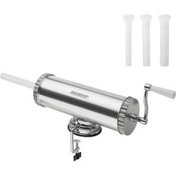Manuele Worstenvuller met zuignap - 2,5kg vulcapaciteit
