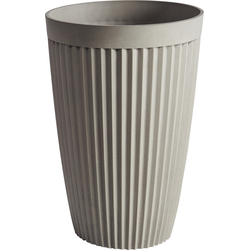 Beliani KOLA - Plantenbak voor buiten-Beige-Klei-vezelmengsel