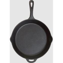 8 inch Cast iron Skillet/Braadpan dia. 20 cm