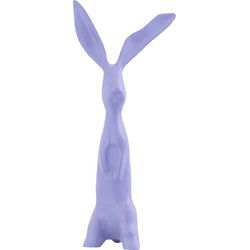 PTMD Deco Object Elijyah - 14x9x32 cm - Aluminium - Paars