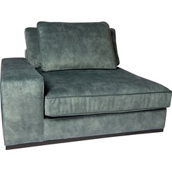 PTMD Block sofa arm left Adore 158 Petrol