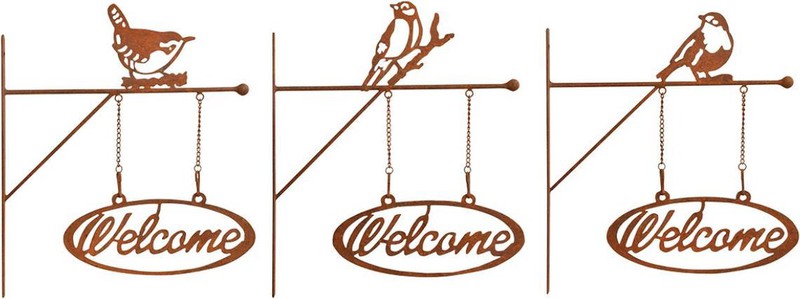 Roest welcome bord assorti l32b2h33 - 