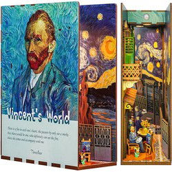 Tone-cheer BookNook Vincent's World DIY Modelbouw Knutselen