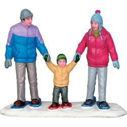 Snowshoe family - LEMAX