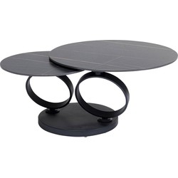 Kare Salontafel Beverly Black