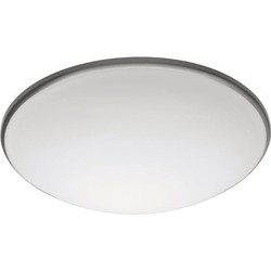 Highlight - Art - Plafondlamp - E27 - 35 x 35  x 12cm - Nikkel