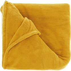 Unique Living - Plaid Claudi - 130x160cm - Honey