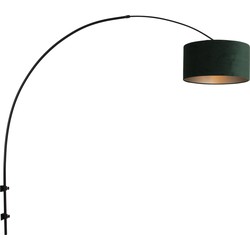 Steinhauer wandlamp Sparkled light - zwart - metaal - 8139ZW