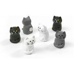 Trendform Magnetische Kat - set van 6 verschillende