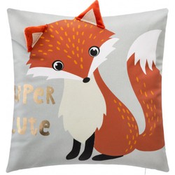 Kussen Fox - 40 x 40  cm (incl. vulling)