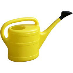 Geli Gieter - geel - kunststof - met broeskop - 5 liter - Gieters
